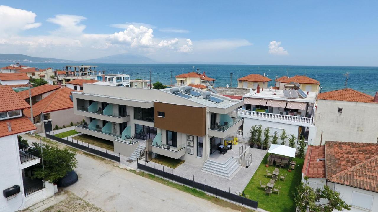 Cynthia Aparthotel Nea Vrasna Luaran gambar
