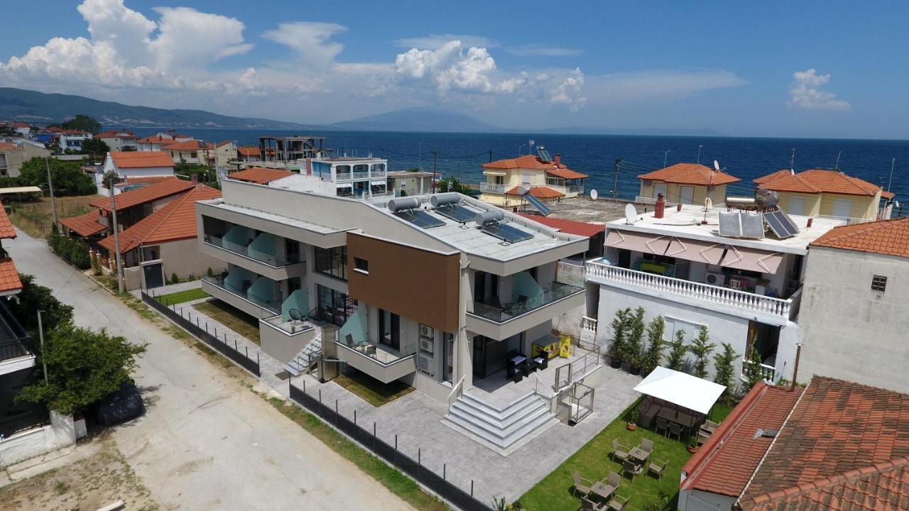 Cynthia Aparthotel Nea Vrasna Luaran gambar