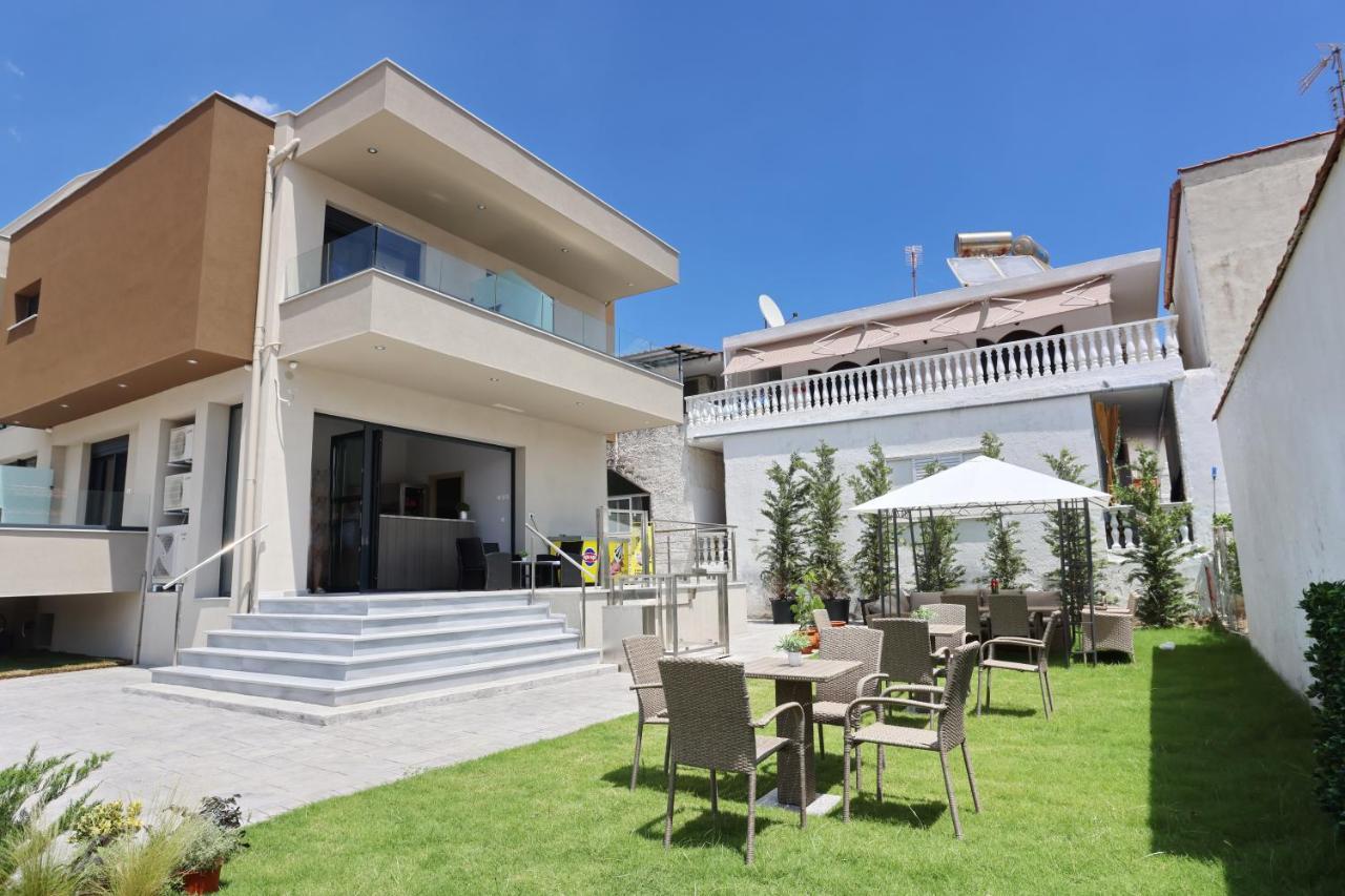 Cynthia Aparthotel Nea Vrasna Luaran gambar
