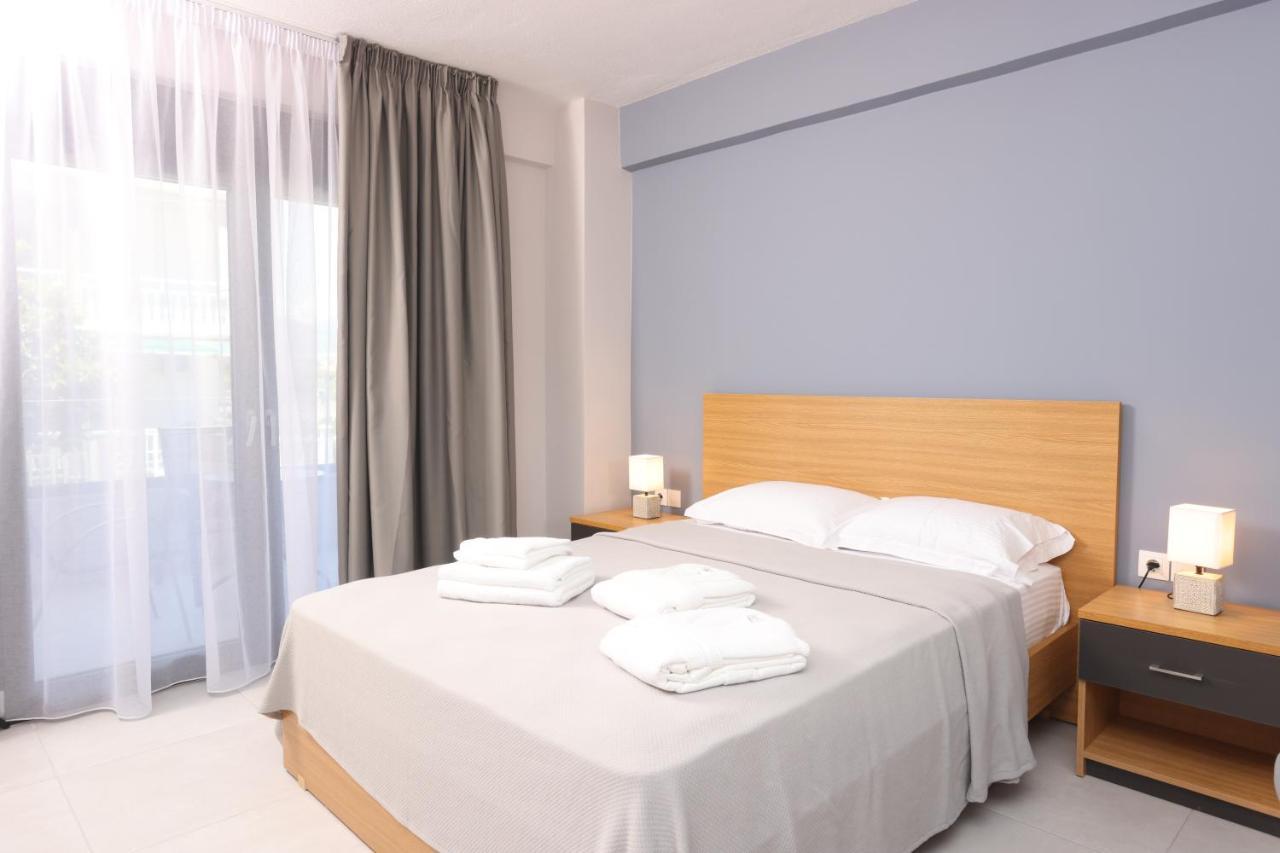 Cynthia Aparthotel Nea Vrasna Luaran gambar
