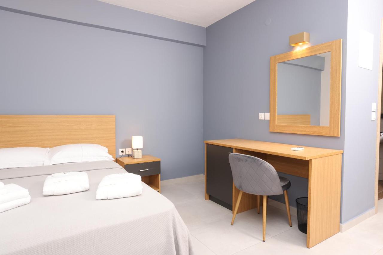 Cynthia Aparthotel Nea Vrasna Luaran gambar