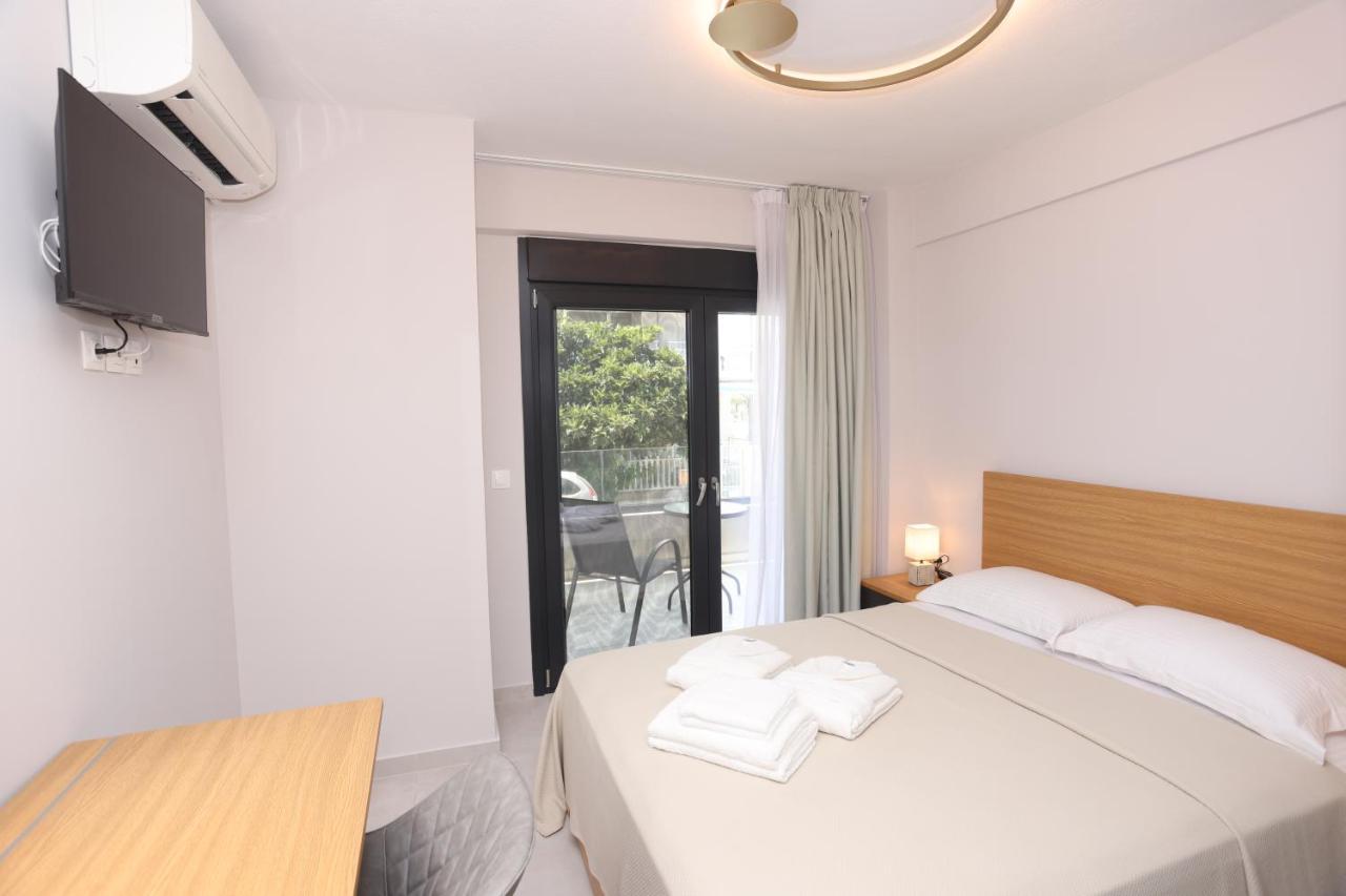 Cynthia Aparthotel Nea Vrasna Luaran gambar