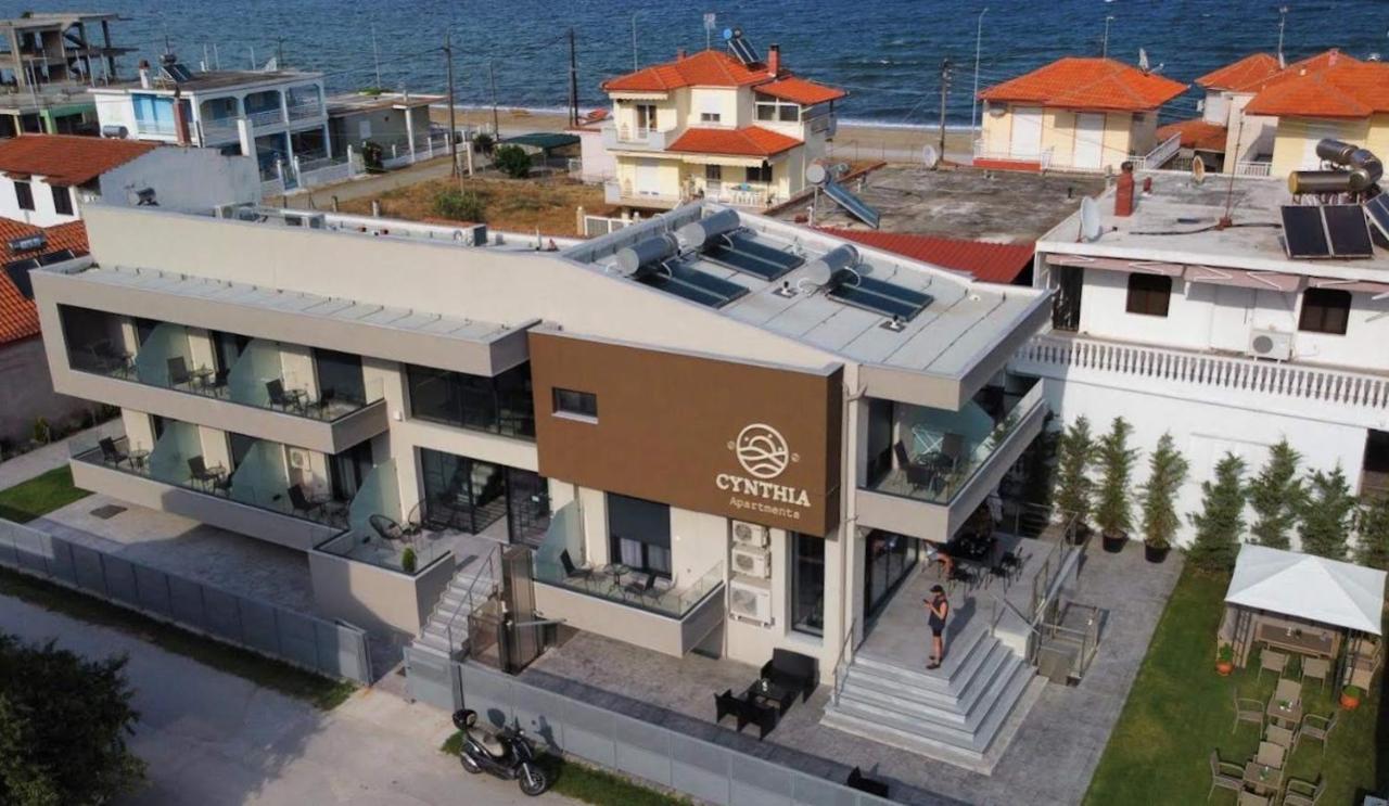 Cynthia Aparthotel Nea Vrasna Luaran gambar