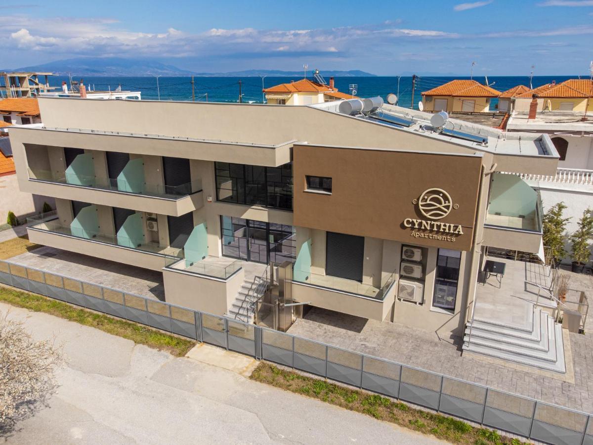 Cynthia Aparthotel Nea Vrasna Luaran gambar