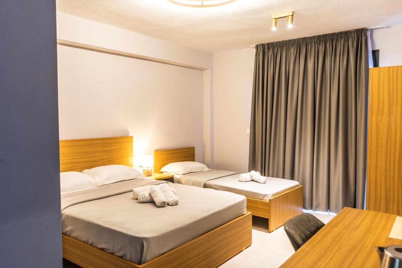 Cynthia Aparthotel Nea Vrasna Luaran gambar