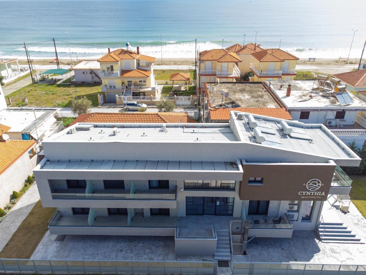 Cynthia Aparthotel Nea Vrasna Luaran gambar